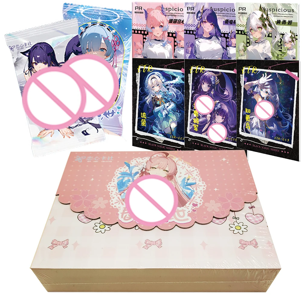 

Anime Game Girl Card Player Favorite Charming Goddess Character Creative Special Shape Enamel Card Boy Collection Holiday Gift