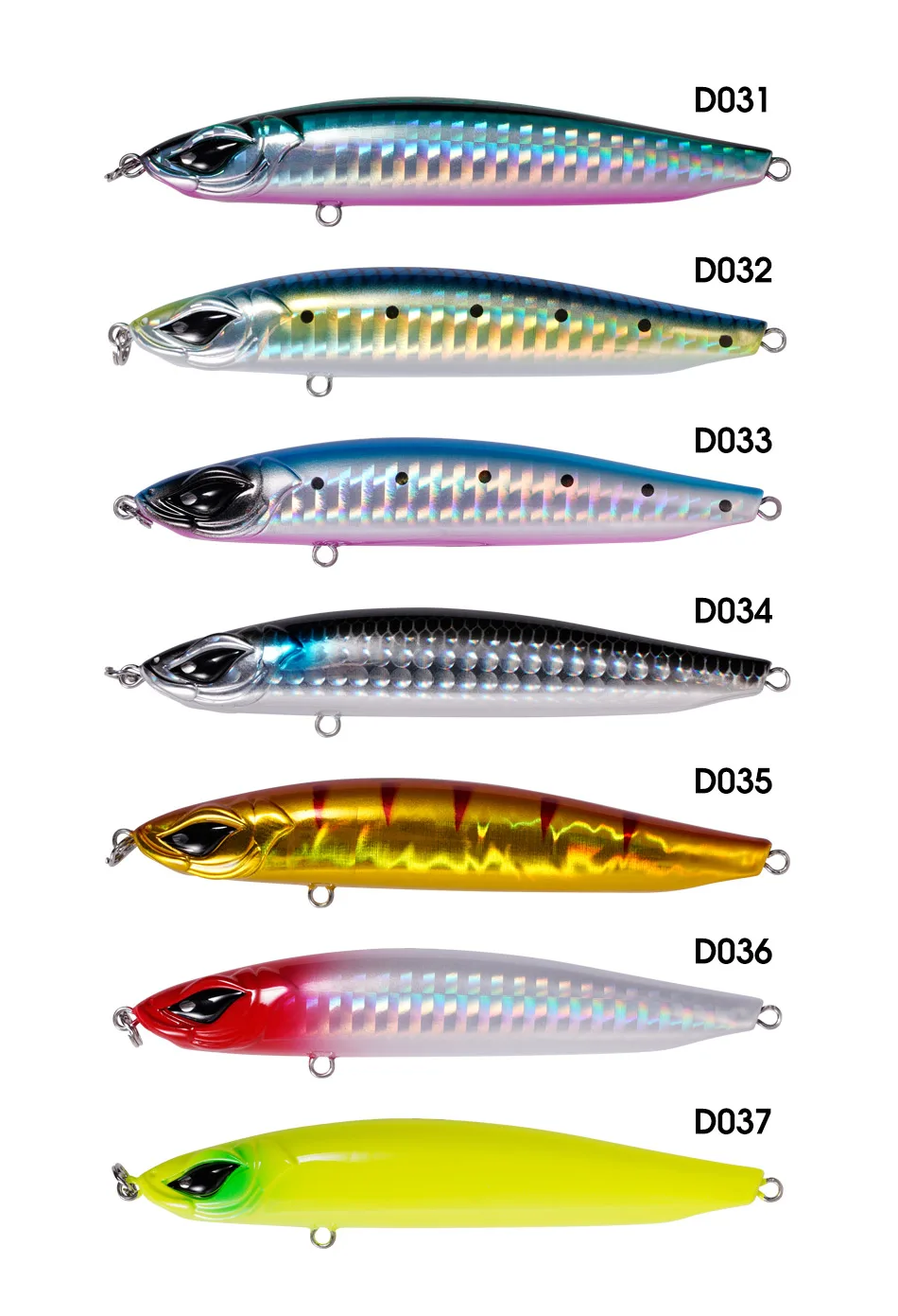 NOEBY Sinkender Pencil-Köder 90mm 18g Weitwurf-Stickbait Harter Köder für Barsch, Hecht, Zander, Süßwasser-Angeln – Detail 7
