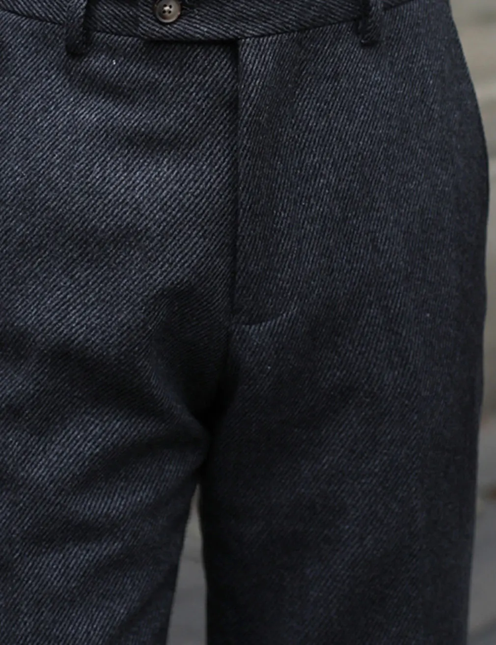 Ретро британский облегающий костюм с узором «елочка», твидовые смокинги для выпускного вечера с пиковыми лацканами для свадьбы, жениха (пиджак + жилет + брюки)