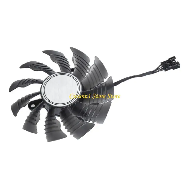 A3PC 82MM T129215SU Cooling Fan Graphics Card Cooling Radiator for RTX3070ti 3080 3090 Video Card Fan Improved Stability