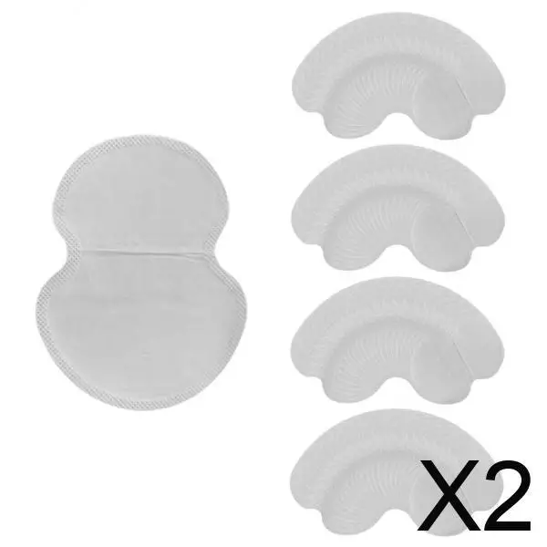 

Underarm Sweat Block Pads Adhesive Sweat Stickers Anti-sweat Armpit Protector for Dress Shirt Deodorant Protection