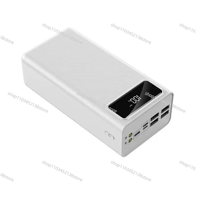 

Power Bank большой емкости 50000 мАч с цифровым дисплеем, быстрая зарядка, уличный мобильный источник питания