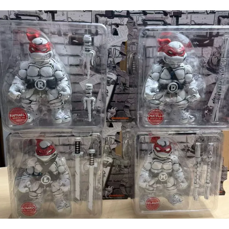 Mondo Limited Tartarugas Ninja: Leonardo, Fernando, Ferreira, Michelangelo, Donatello