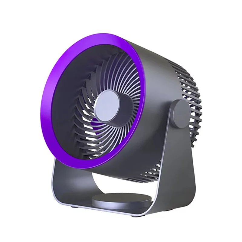 ABFI Quiet Electric Fan Multifunctional Circulator Wireless Portable Ventilator Desktop Wall Ceiling Home Air Cooler