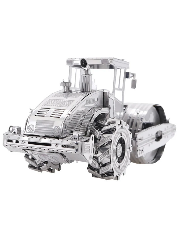 3D Metal Puzzle model kits DIY Laser Cut Puzzles Jigsaw Toy For Children
