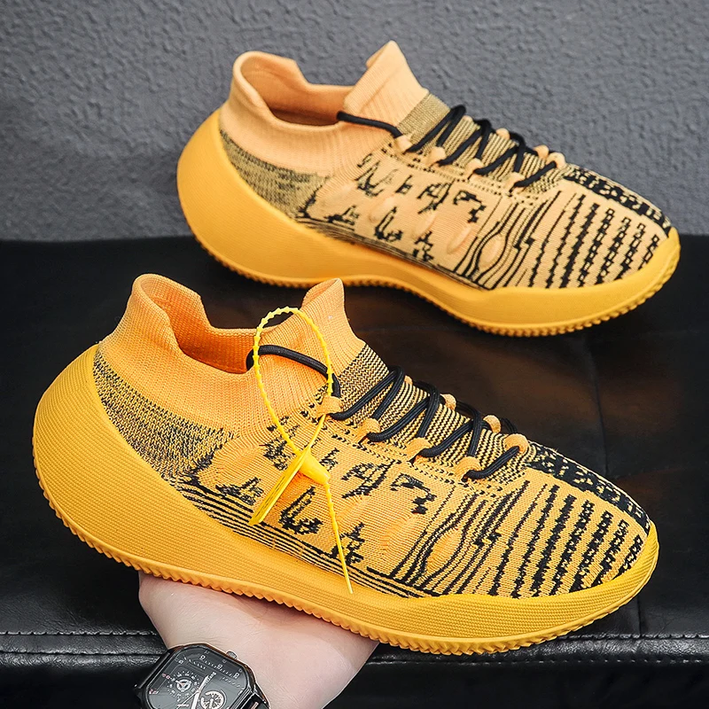 New Fashion Trend Student Training Shoes Running Shoes Outdoor Sports Shoes Men's Indoor Fitness Shoes Squat Shoes