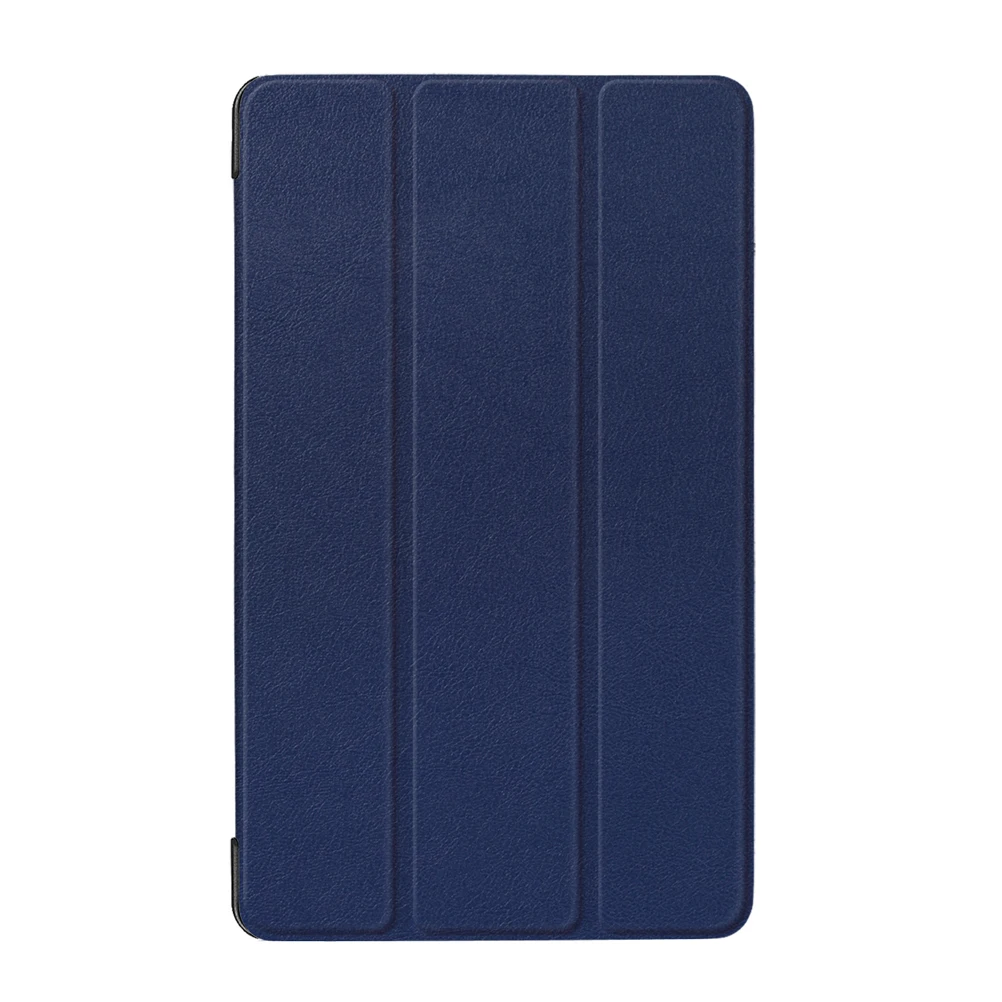 

Ultra-Thin -Fold Pu Stand Tablet Case For T3 7 3G Bg2-U01 Dark Blue 19.1X10.6X1.4Cm Lightweight