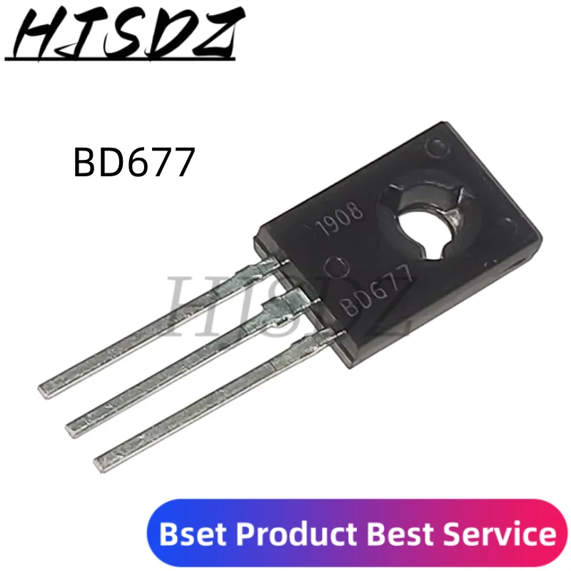 10pcs BD237 BD679 BD680 BD681 BD682 TO-126 BD238 BD677 BD678 BD875 BD435 BD436 BD441 BD442 Transistor