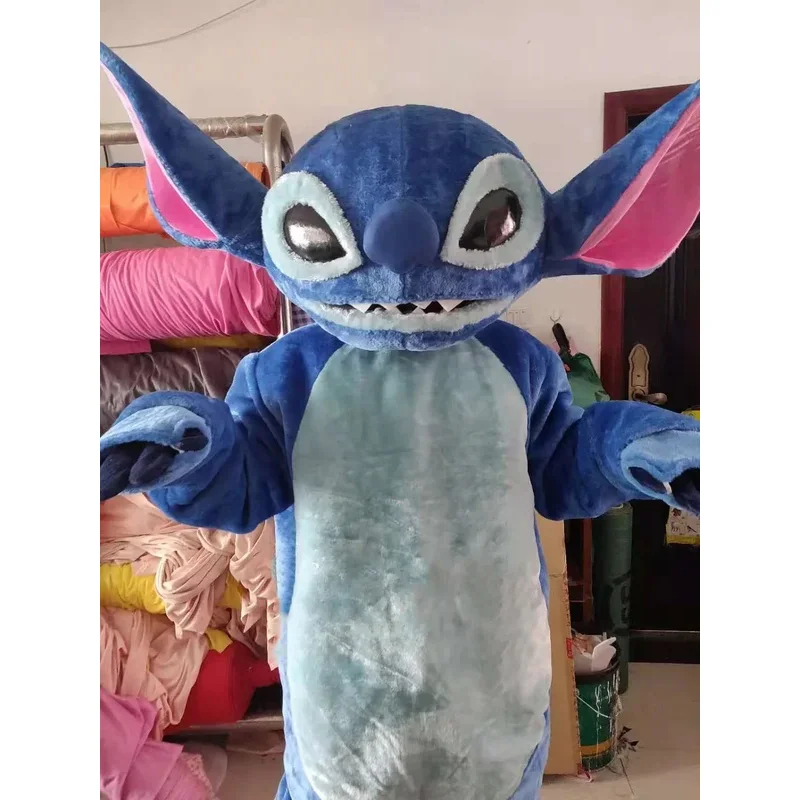 CyCosplay Lilo & Stitch Cartoon character costume Mascot Advertising Costume Bithday Fancy Dress Party Animal carnival Celebrati