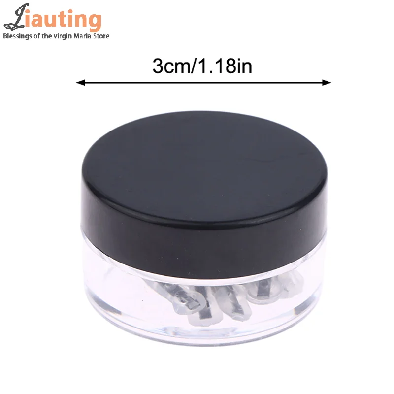 

10 шт. набор для лечения вросших ногтей с 4 разных размеров, инструменты для коррекции вросших ногтей из титанового сплава для корректора изогнутых ногтей на ногах