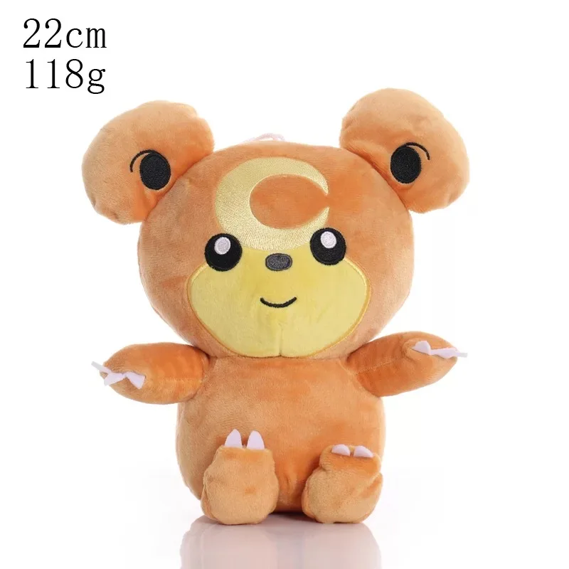 Tepig Oshawott Pokemon Gevulde Pop Pokemon Pikachu Slapen Serie Sylveon Glaceon Leafeon Gengar Pluche Piplup Peluche Speelgoed Cadeau
