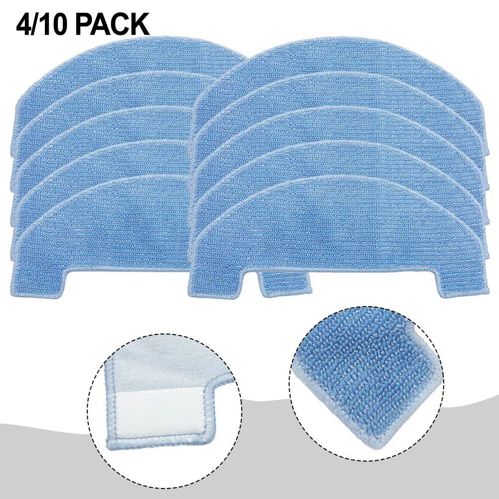 Home Cleaning Robot Vacuum Mop Cloth Replacement Mop Pads Easy Installation Process Hygienic Floor Maintenance