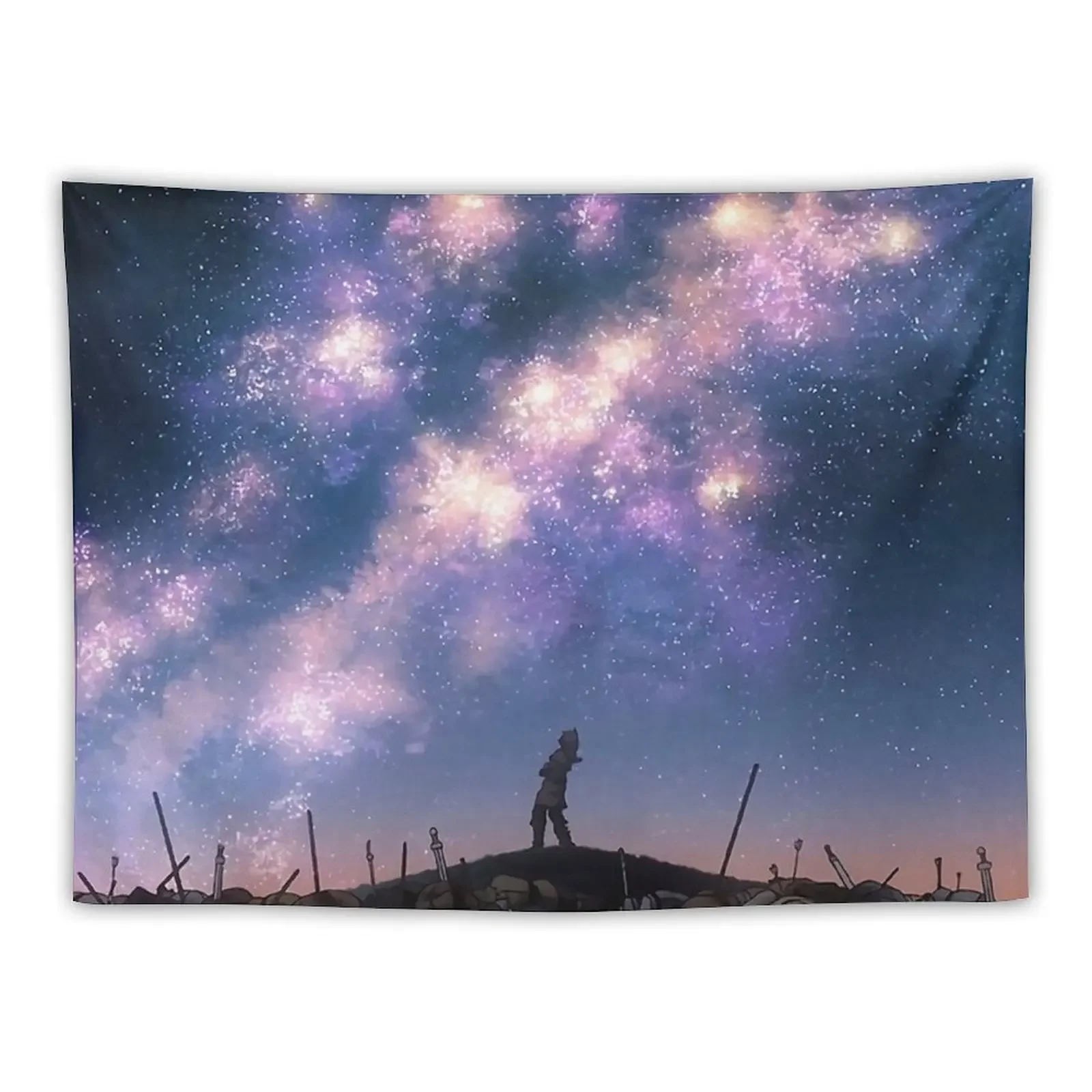 Thorfinn - Vinland Saga Tapestry Wall Hangings Decoration Outdoor Decor Wall Decoration Tapestry