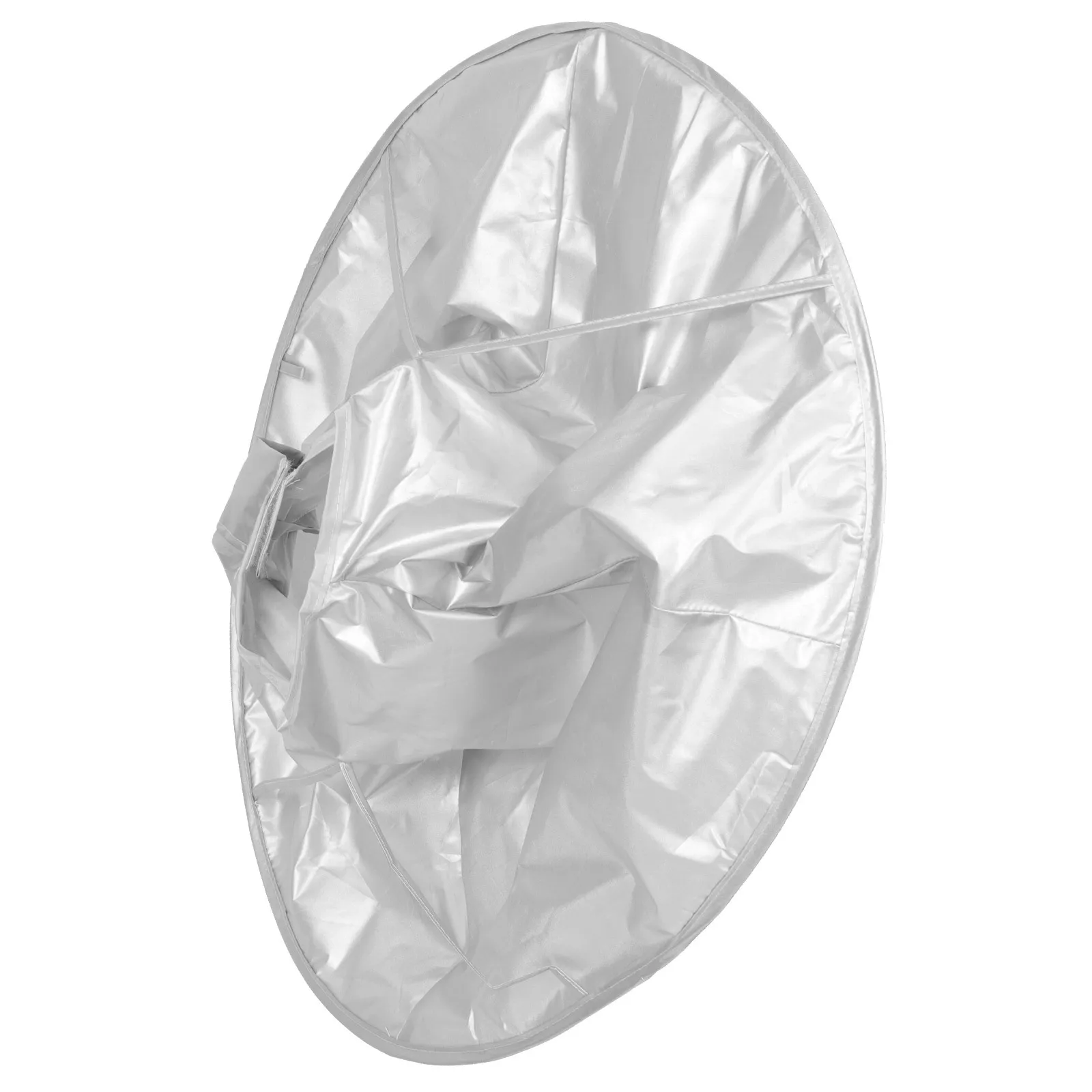 مريلة حلاقة لقص الشعر، حزام رقبة قابل للتعديل، حلاق متين من البوليستر للاستخدام المنزلي، أداة تشذيب اللحية #4