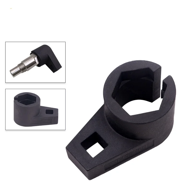 3/8" 22MM Lambda Offset Oxygen Sensor Socket Wrench O2 Tool Kit Set Adapter Engine Wrench