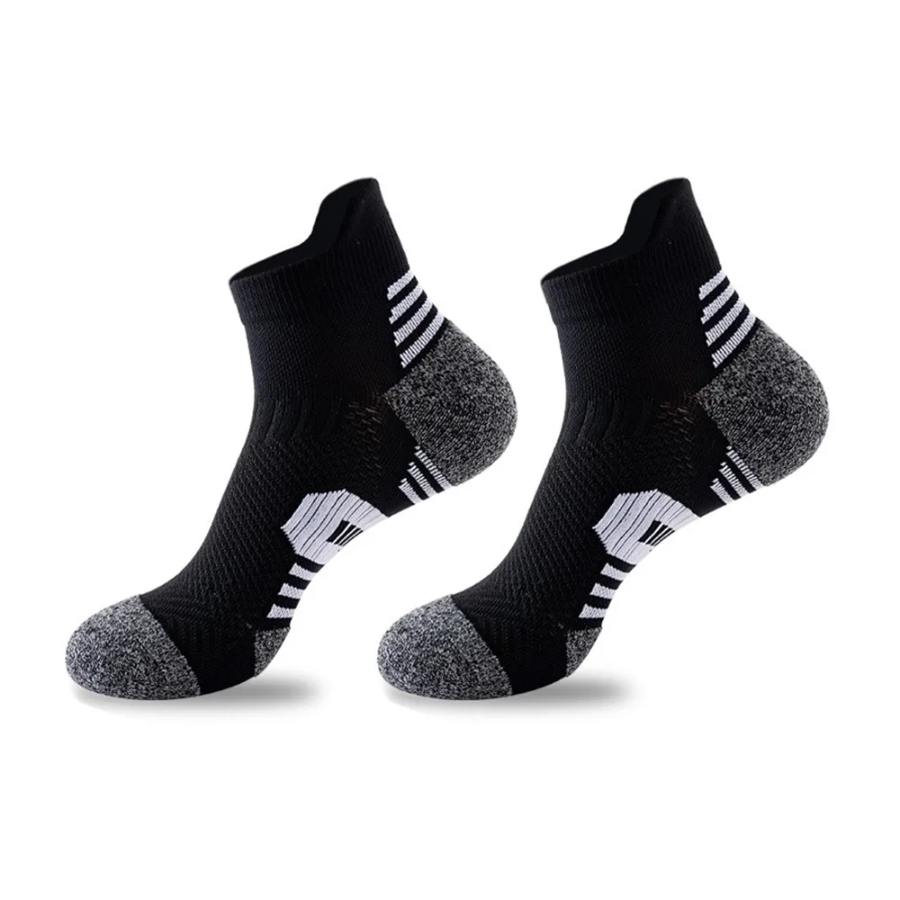 

Bike Running Thickened Running Socks Multiple Colors Breathable Thick Towel Bottom Socks Quick-drying Men Women