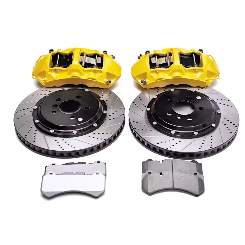 

High-performance braking system with 6 pistons; front brake kit for chevrolet Cruze 18-21 inch wheels.