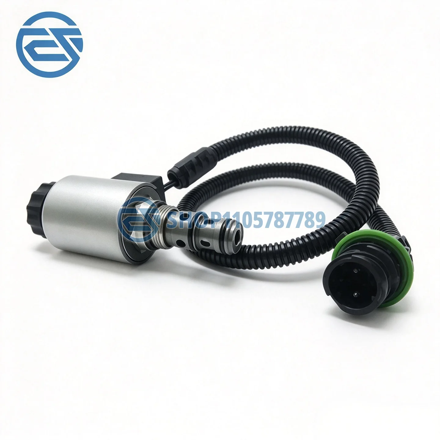 1506698 R901082468 Excavator Hydraulic Solenoid Valve for Wheel Loader L60E L70E L90E L110E L120E Solenoid Valve Assy