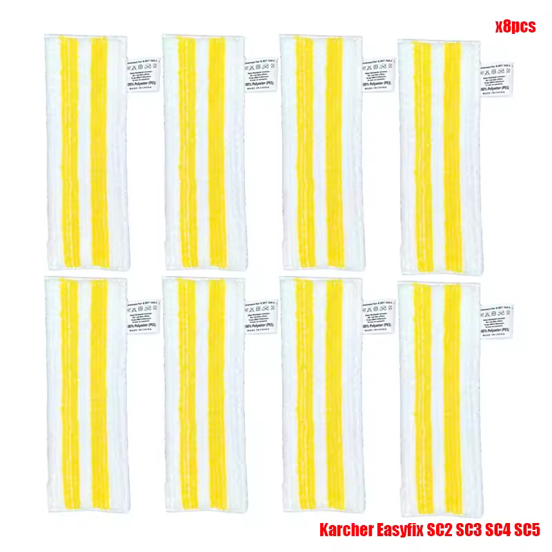 New Mop Cloths For Karcher Easyfix SC2 SC3 SC4 SC5 Handheld Vacuum Cleaner Microfiber Cleaning Pad Cover Steam Mop Accessories - Image 10