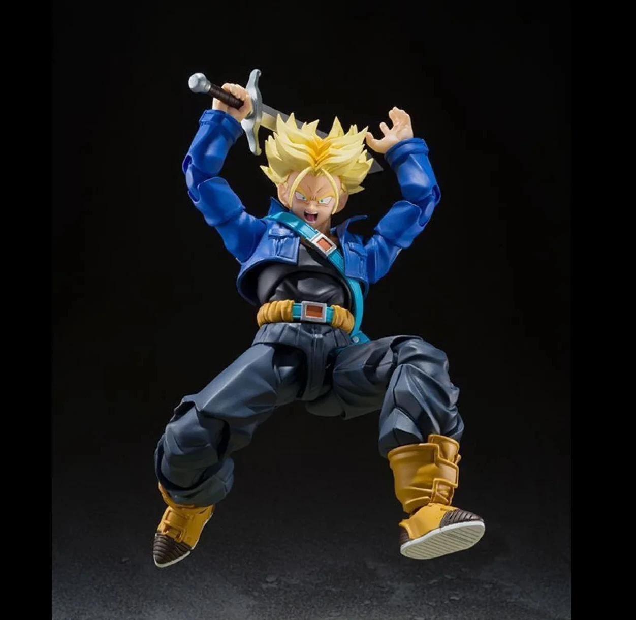 Dragon Ball 15CM Shfiguarts Trunks Figure SHF Trunks Boy From Future Collection Model DBZ Toy Anime Action Figures Birthday Gift