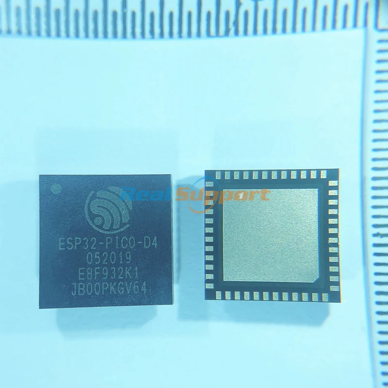 Imagem -02 - Módulo do Sorvo do Módulo de 10 Peças Esp32-pico-d4 Esp32 Sip com 4mb Flash Duplo-núcleo Mcu Wi-fi Ble Combo Lga 48 Pinos 7*7 mm