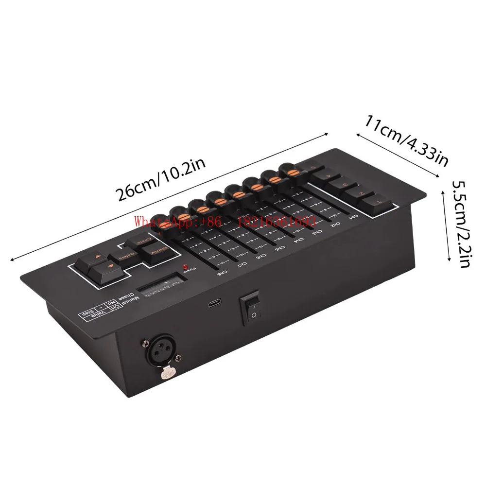 offre-limitee-controleur-dmx-512-40-canaux-pour-eclairage-de-scene-dj-avec-memoire-de-mise-hors-tension-rechargeable-type-c-pour-dj-lig