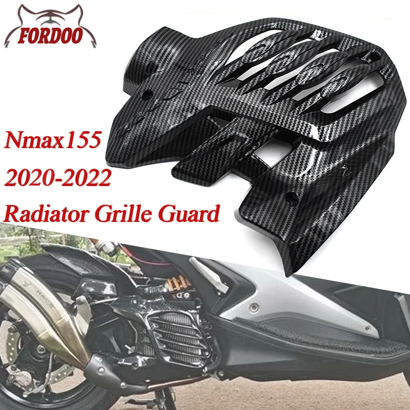 Dla Yamaha NMAX 155 125 NMAX155 NMAX125 2020 2021 2022 2023 akcesoria motocyklowe dekoracyjna osłona zabezpieczająca osłona owiewki — zdjęcie 3