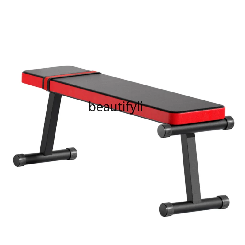 Dumbbell Bench Flat Bench Bench Foldable Sit-up Board Fitness Chair Flying Bird Fitness Equipment