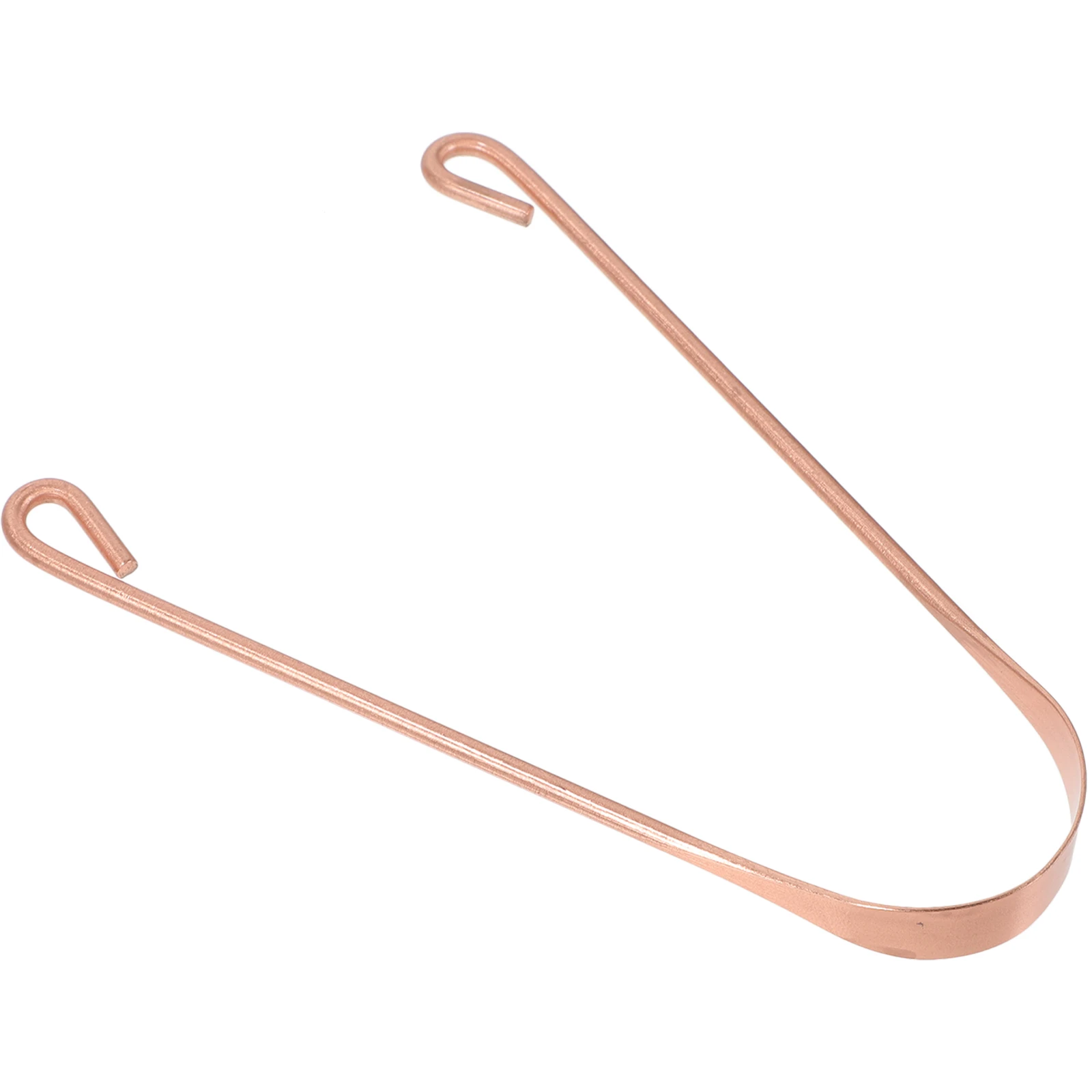 1Set Purple Scraper Professional Oral Care Cleaner Household Tongue Cleaning Tool Oral Care Cleaning Tool