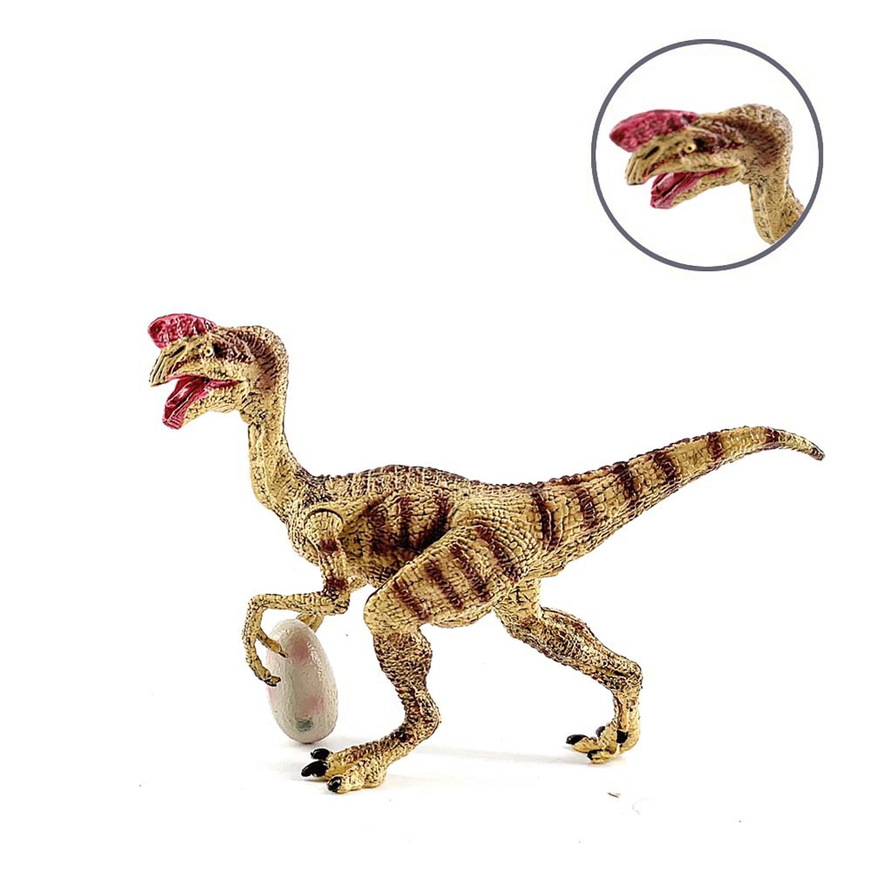 Oviraptor jurásico, modelo estático, Parque Jurásico, película, decoración de animales, colección de Halloween, Navidad, regalo de cumpleaños, juguete para niños, nuevo