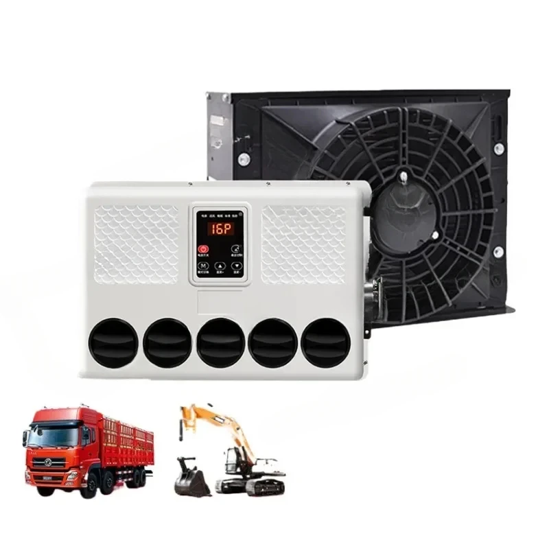 12V 24V Car Parking Air Conditioning Buses,Truck, Excavators, Harvesters And Agricultural Machines