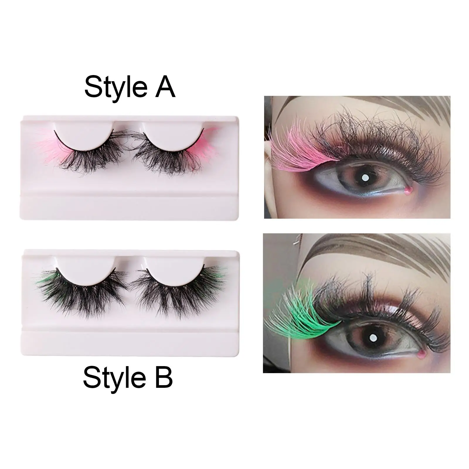 Cílios falsos olho de gato leve extensão de cílios alongamento wisps natural