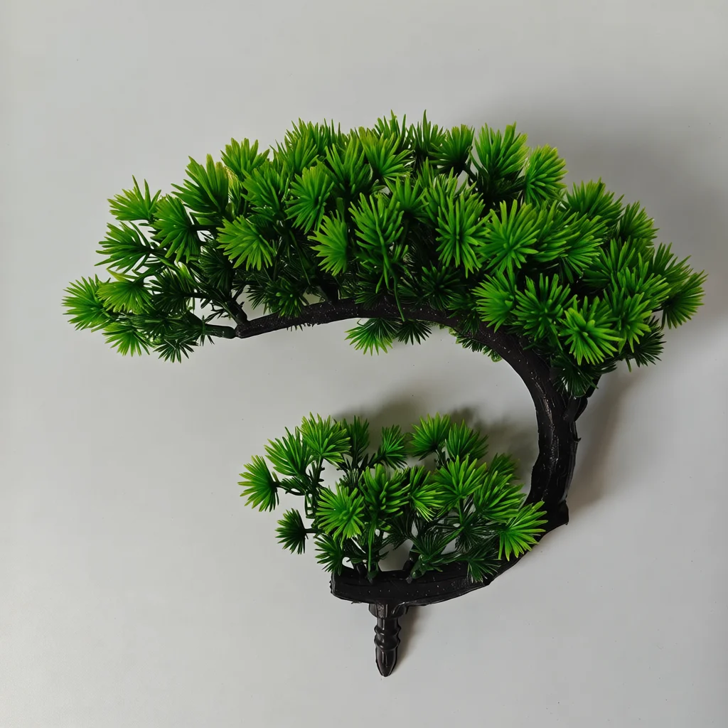 Fake Pine Bonsai Simulation Gr - огляд і ціна Bonsai Tree Zen Garden