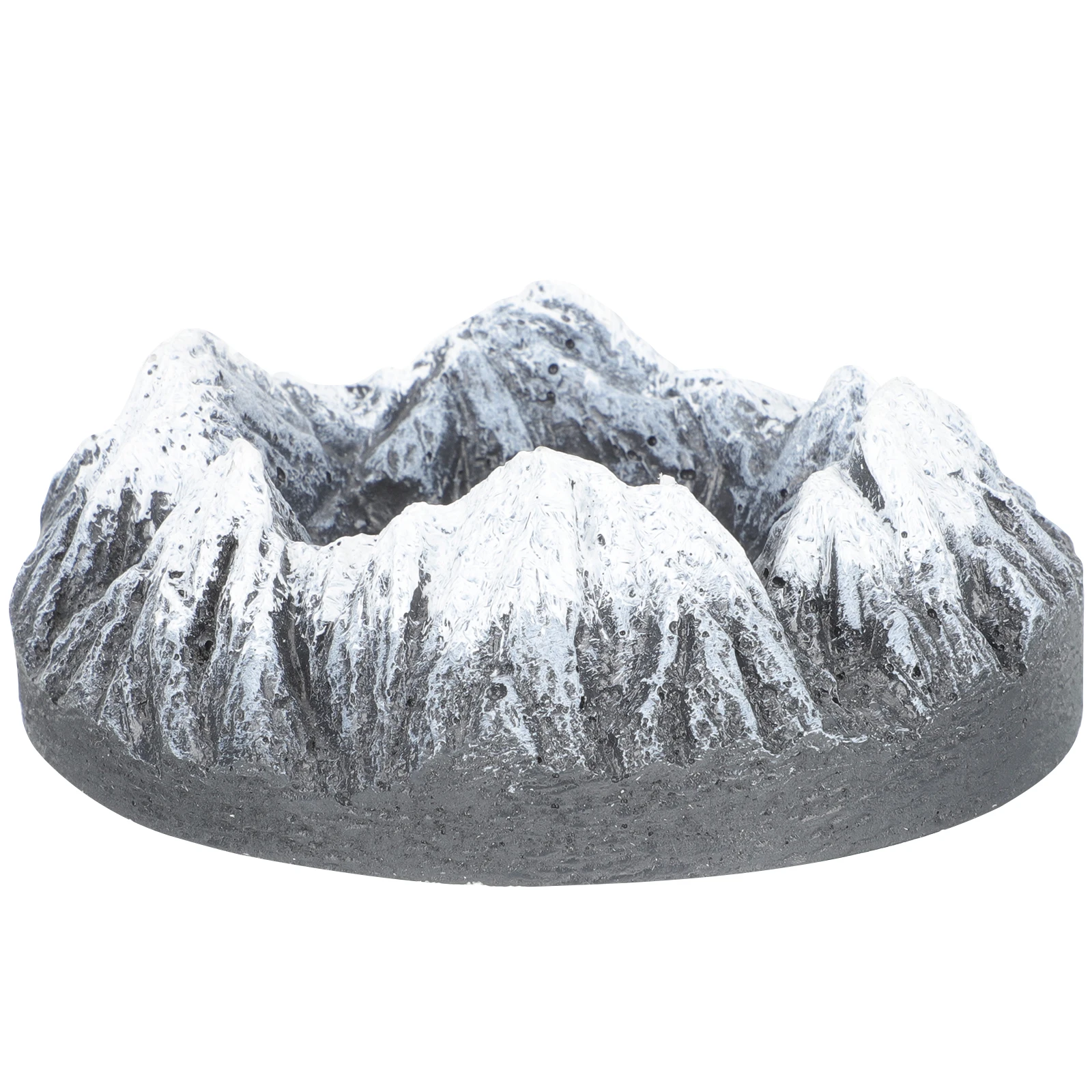 

Creative Cement Ashtray Decorative Indoor Simple Tabletop Office Home Bar Use Household Desktop Smoking Tray Groove Design Easy