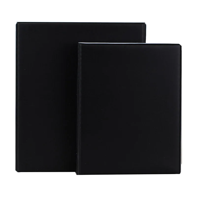 Photo Album 10x15 Black 200 photos W/Case Clasp Magnet-4891-21941/034