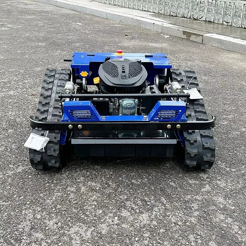 Factory Direct Sales Customizable Lawn Mower Simple Operation  Low Price Remote Control Lawn Mower Suitable for Garden Lawn
