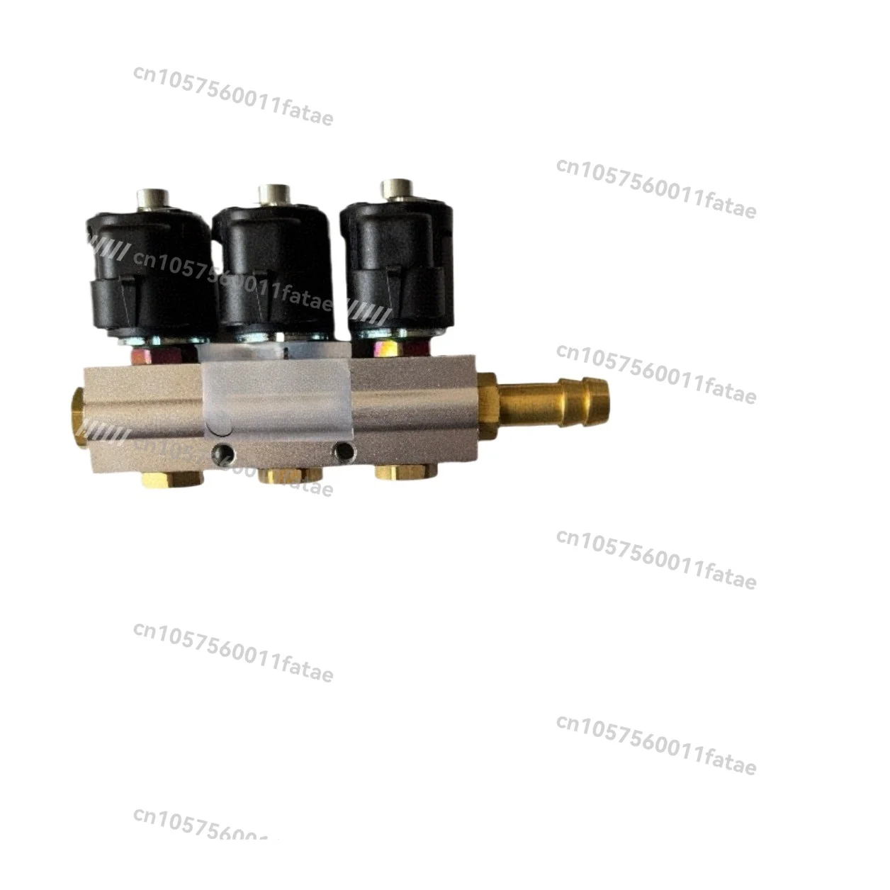 

Suitable for Six-cylinder car gas jet rail LPG 2 ohm jet valve Universal high-speed jet rail