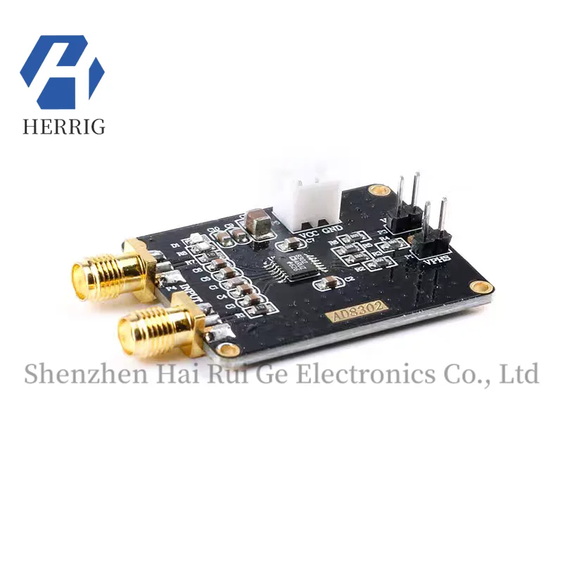 AD8302 وحدة كشف مرحلة السعة النطاق العريض مكبر صوت لوغاريتمي وحدة تمييز المرحلة 2.7G RF IF