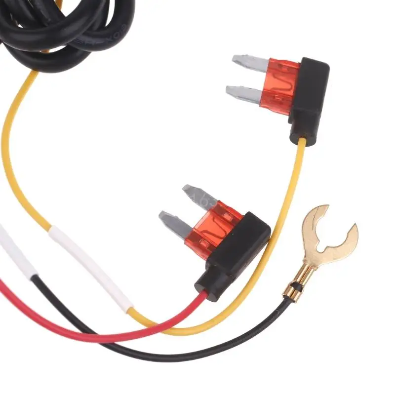 12V~30V to 5V2.5A Type C Step-Down Power Converter Type C Power Cable Fast Charging, 90Degree Design