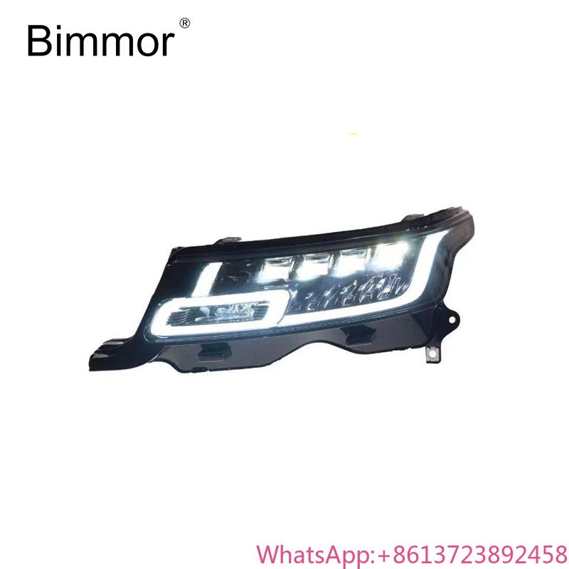 

Bimmor Modified Headlight for Land Rover Range Rover Sport 2014-2017 HeadLight Upgraded to 18-20 Tuning Retrofit HeadLamp