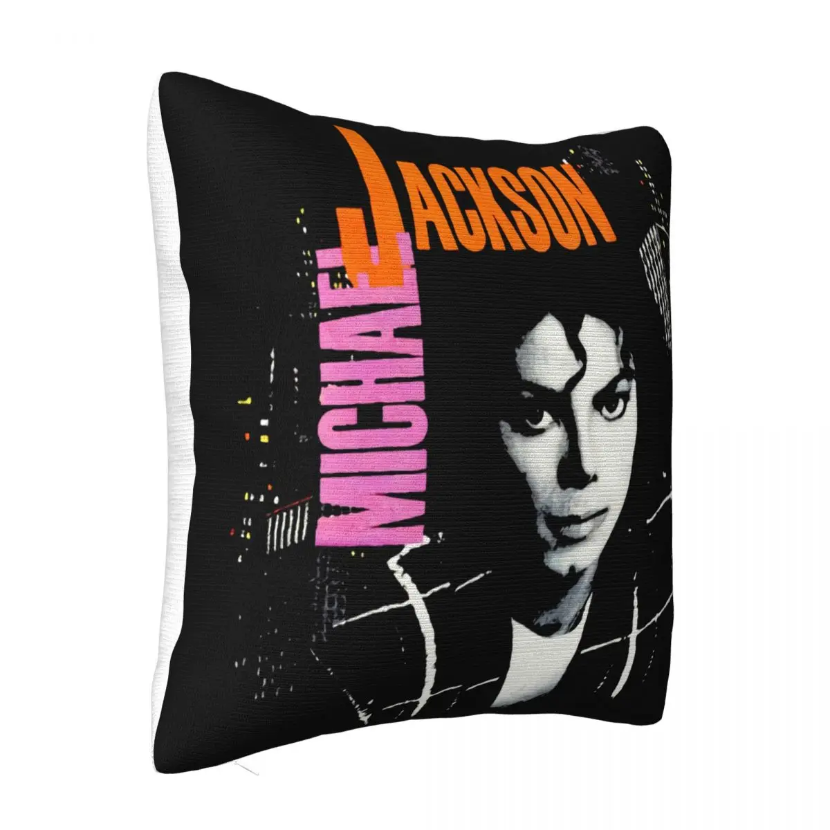 Michael Jackson Mike Jackson Hot Rare Vintage Bad Tour 1988 Gil Woman Any Logo 3D Pillow Case