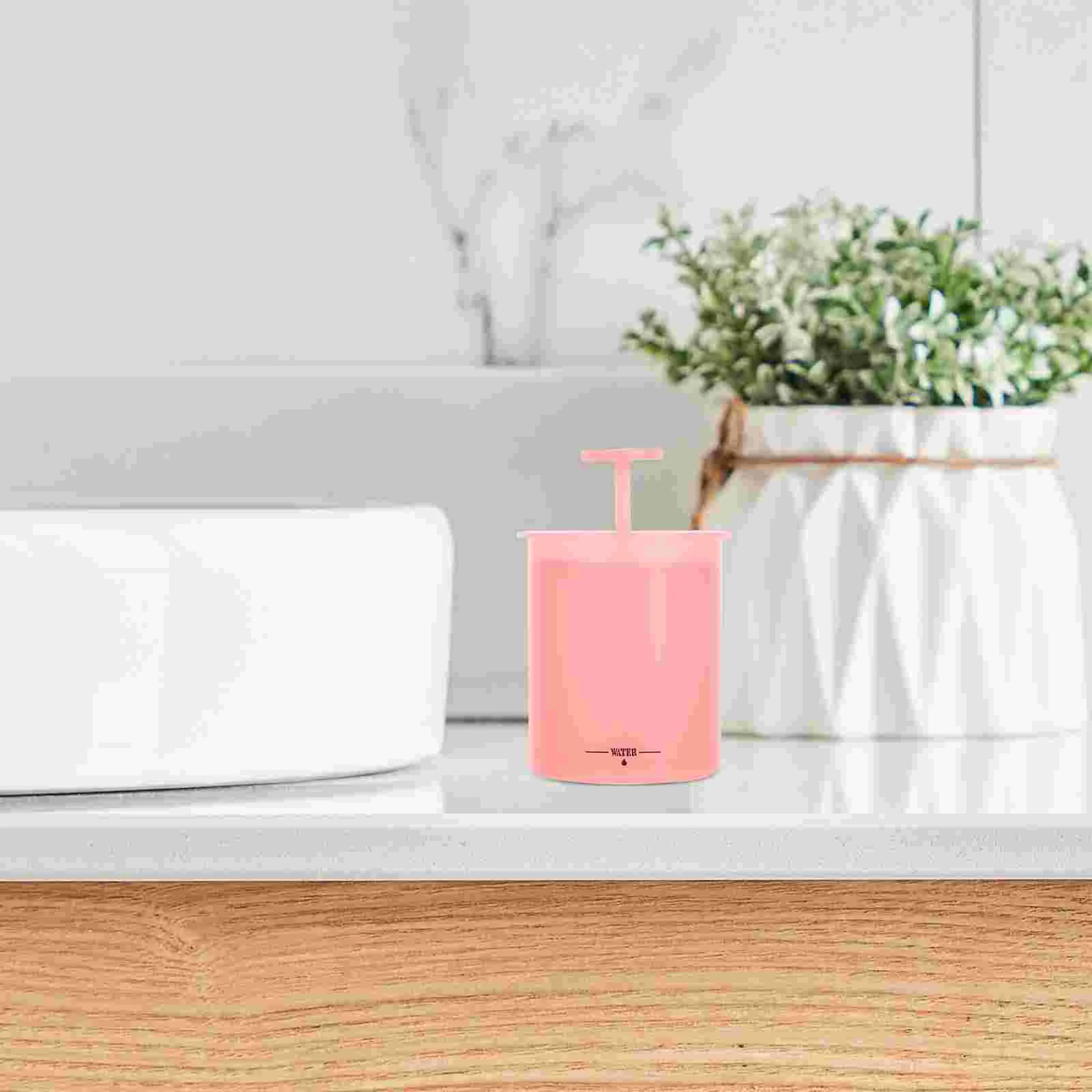 

6 Pcs Facial Cleanser Foamer Marshmallow Face Wash Hand Soap Dispenser Cleaning Supplies