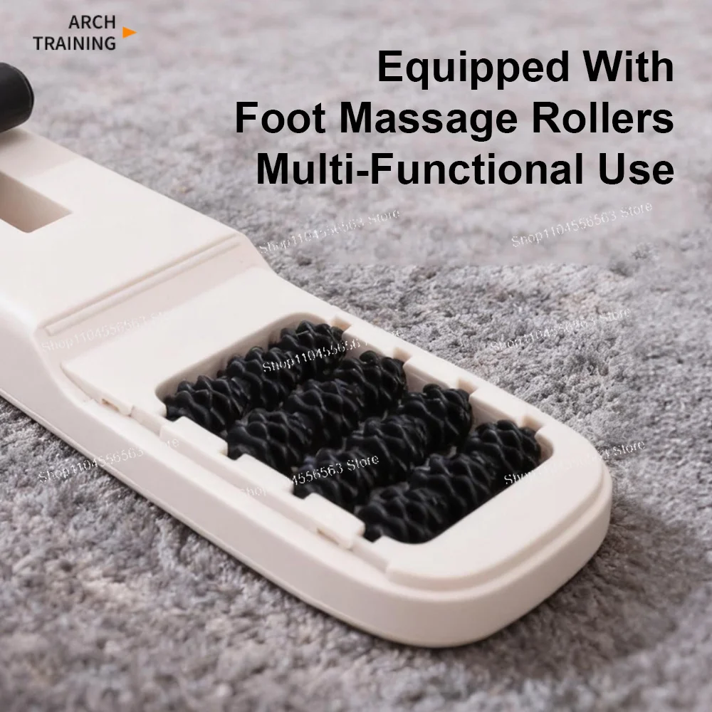 Foot Arch Training Exerciser Stretcher Strengthener & Massager Device, Calf & Arch Trainer for Ballet Dancers Home Workout