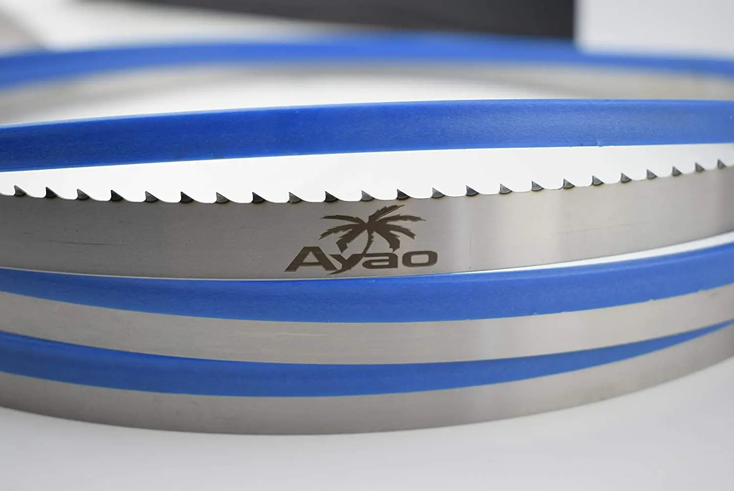 

Hardened Teeth 72" x 1/2" x 4 TPI Band Saw Blades for 10" Band Saws, 2-Pack