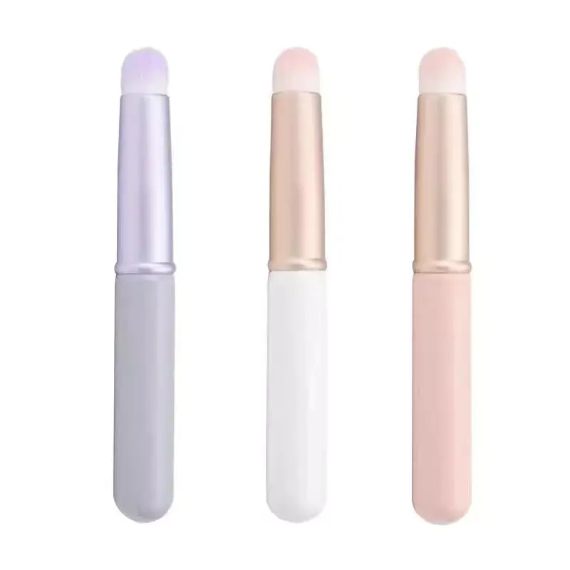 Pincel Multipurpose Concealer, Lip Smudger, Sombra Detalhe Maquiagem Escovas, 1 Pc