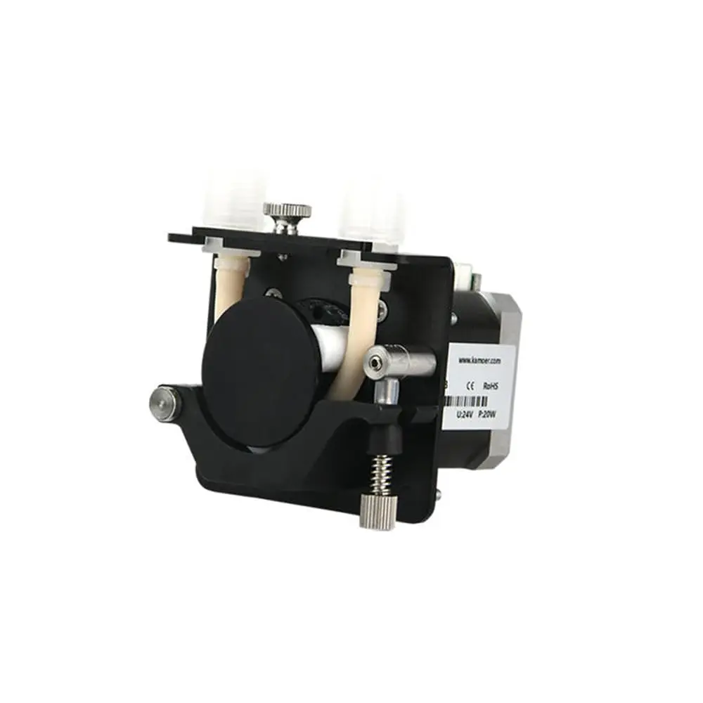 

Kamoer 0.01ml~155ml/min KCSmini Low Flow Peristaltic Pump 24V Stepper Motor High Precision Transfer Pump Adjustable Dosing Pump