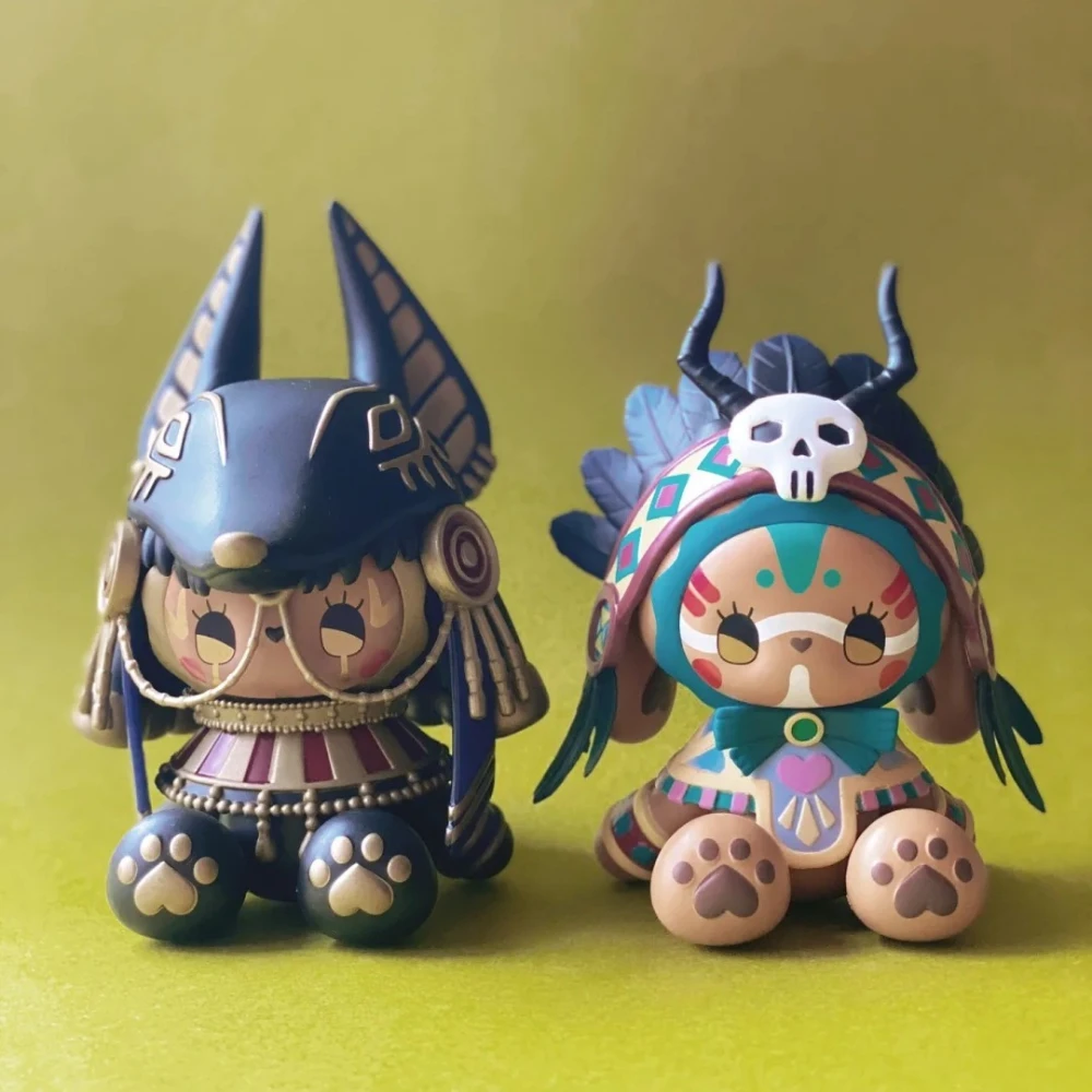 EMMA سر الغابات نهر الزمن صندوق أعمى تحصيل صناديق الغموض عمل الشكل سطح المكتب زخرفة مفاجأة فتاة الهدايا اللعب #1