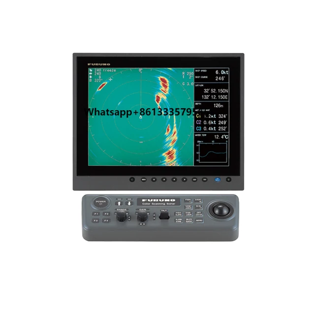 FURUNO CIRCULO COMPLETO ESCANTE SONAR CSH-5L MARK-2