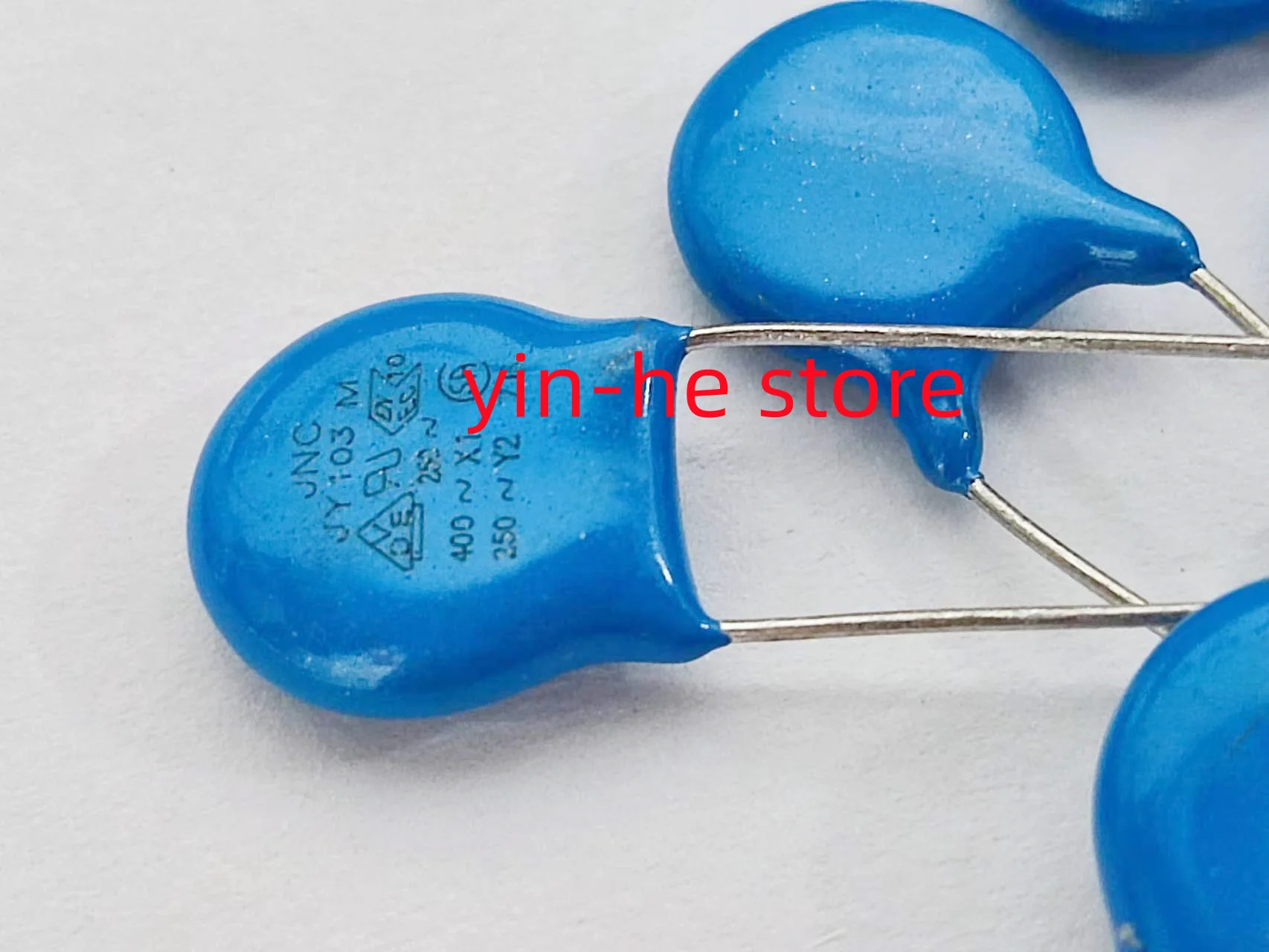 20PCS 103M 250V High pressure ceramics capacitors  250V 103M 10000PF 10NF  y2