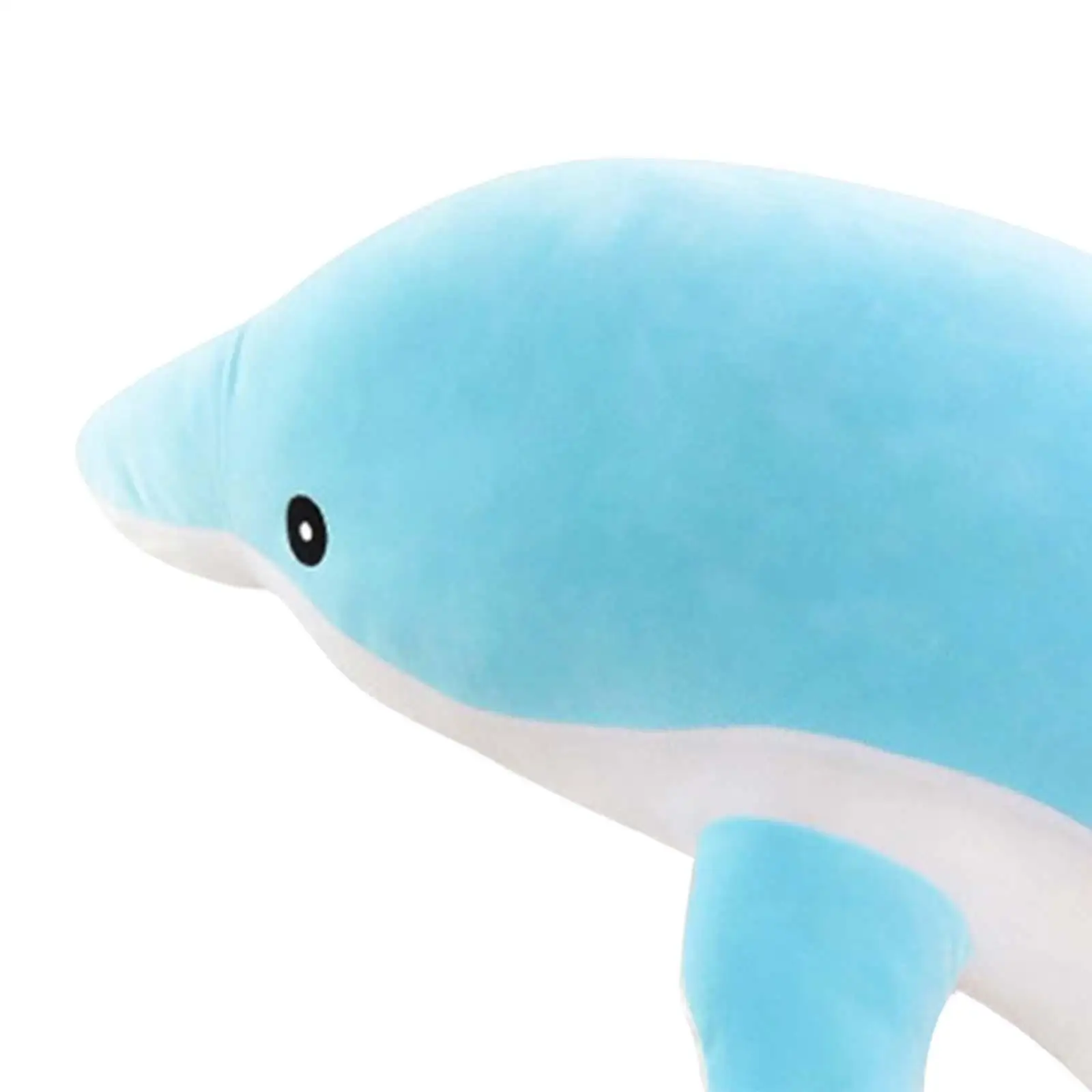 Dolphin Stuffed Animals Toy Sleeping Pillow for Home Decoration Pink 100cm